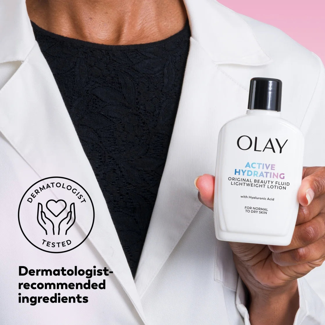 Olay Facial Lotion, Active Hydrating Beauty Facial Moisturizing Lotion, 6 fl oz