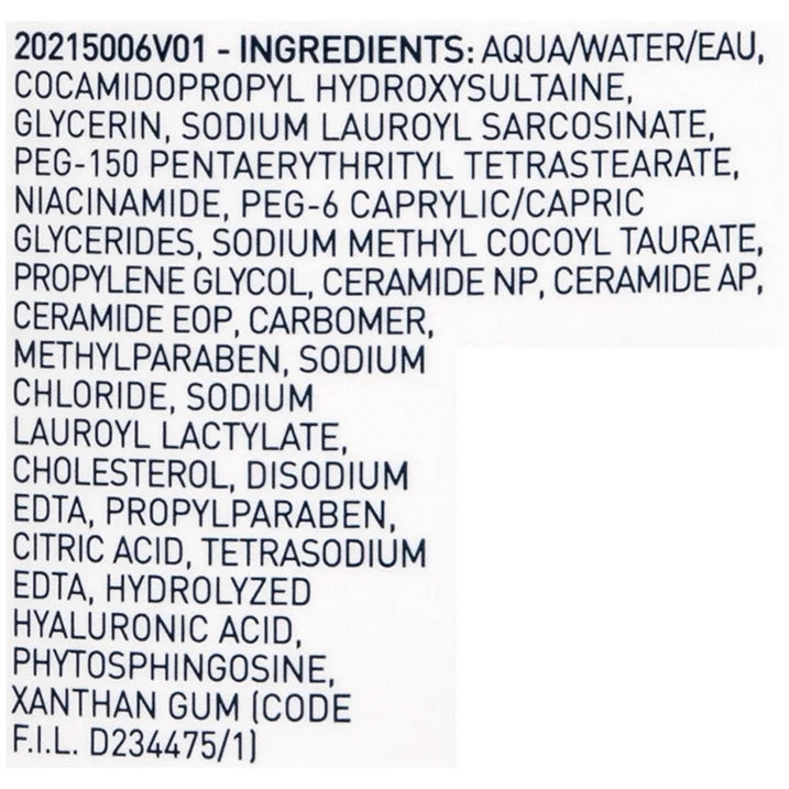 CeraVe Foaming Facial Cleanser, Daily Face Wash for Normal to Oily Skin, 12 fl oz