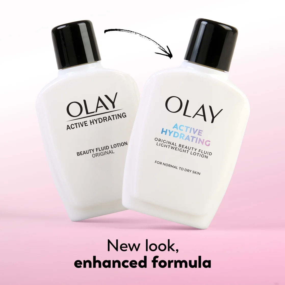 Olay Facial Lotion, Active Hydrating Beauty Facial Moisturizing Lotion, 6 fl oz