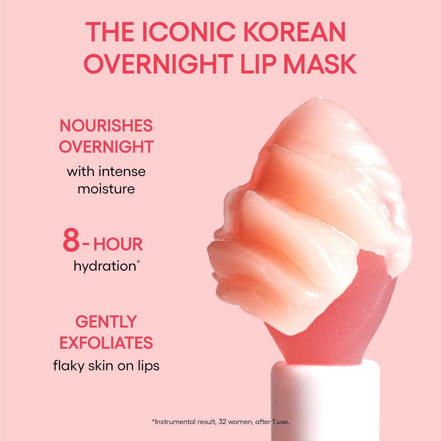 LANEIGE Lip Sleeping Mask – Overnight Hydration & Repair