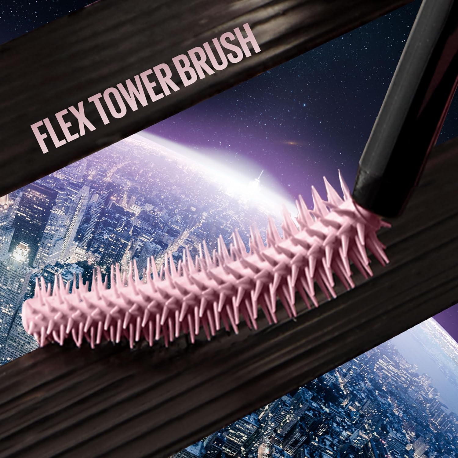 Maybelline Lash Sensational Sky High Mascara – Blackest Black | Lengthening, Volumizing & Washable Formula