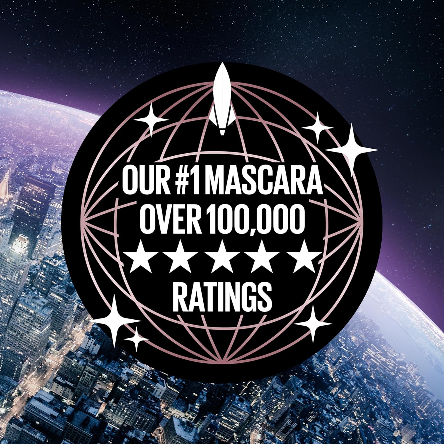 Maybelline Lash Sensational Sky High Mascara – Blackest Black | Lengthening, Volumizing & Washable Formula