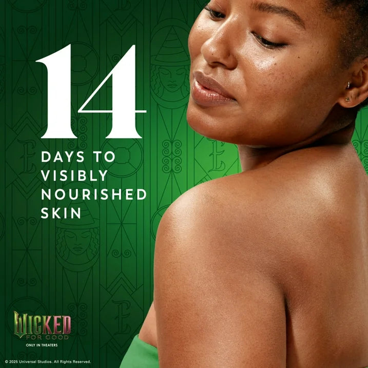Olay Limited Edition Serum Body Wash, Wickedly Wonderful, 20 fl oz, Elphaba's Edition Hydrating Body Wash