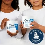 CeraVe Moisturizing Cream, Face & Body Moisturizer for Normal to Very Dry Skin, 16 oz