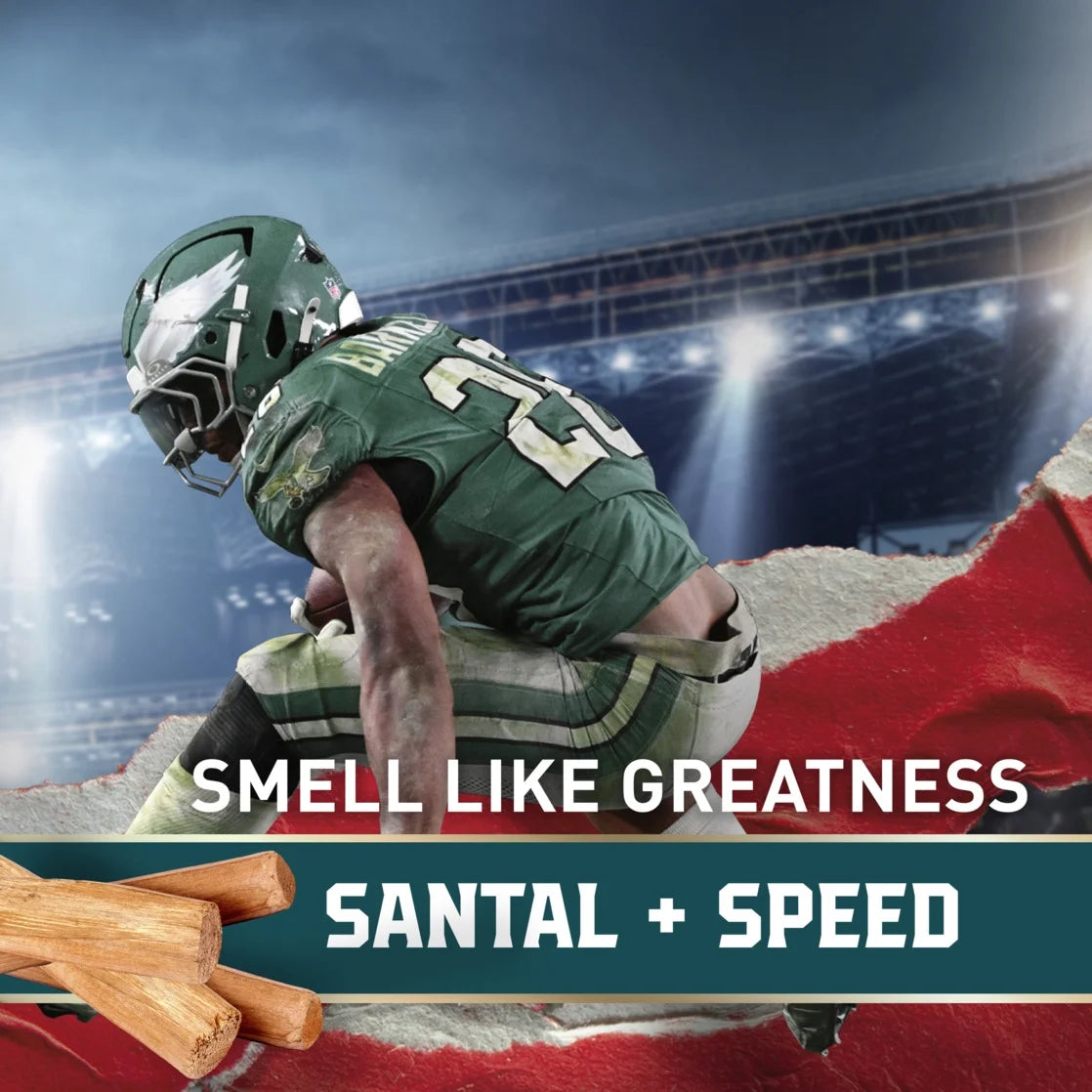 Old Spice Body Wash for Men, NFL Collection, Saquon Barkley Soar, Santal + Speed, 24oz