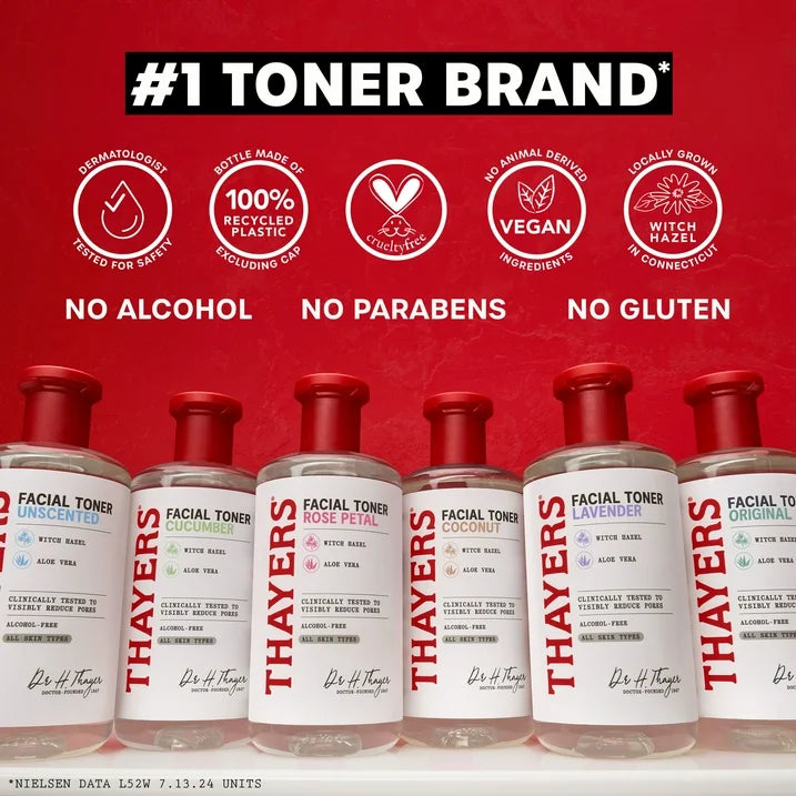 Thayers Milky Hydrating Face Toner with Snow Mushroom and Hyaluronic Acid 8.5 fl oz
