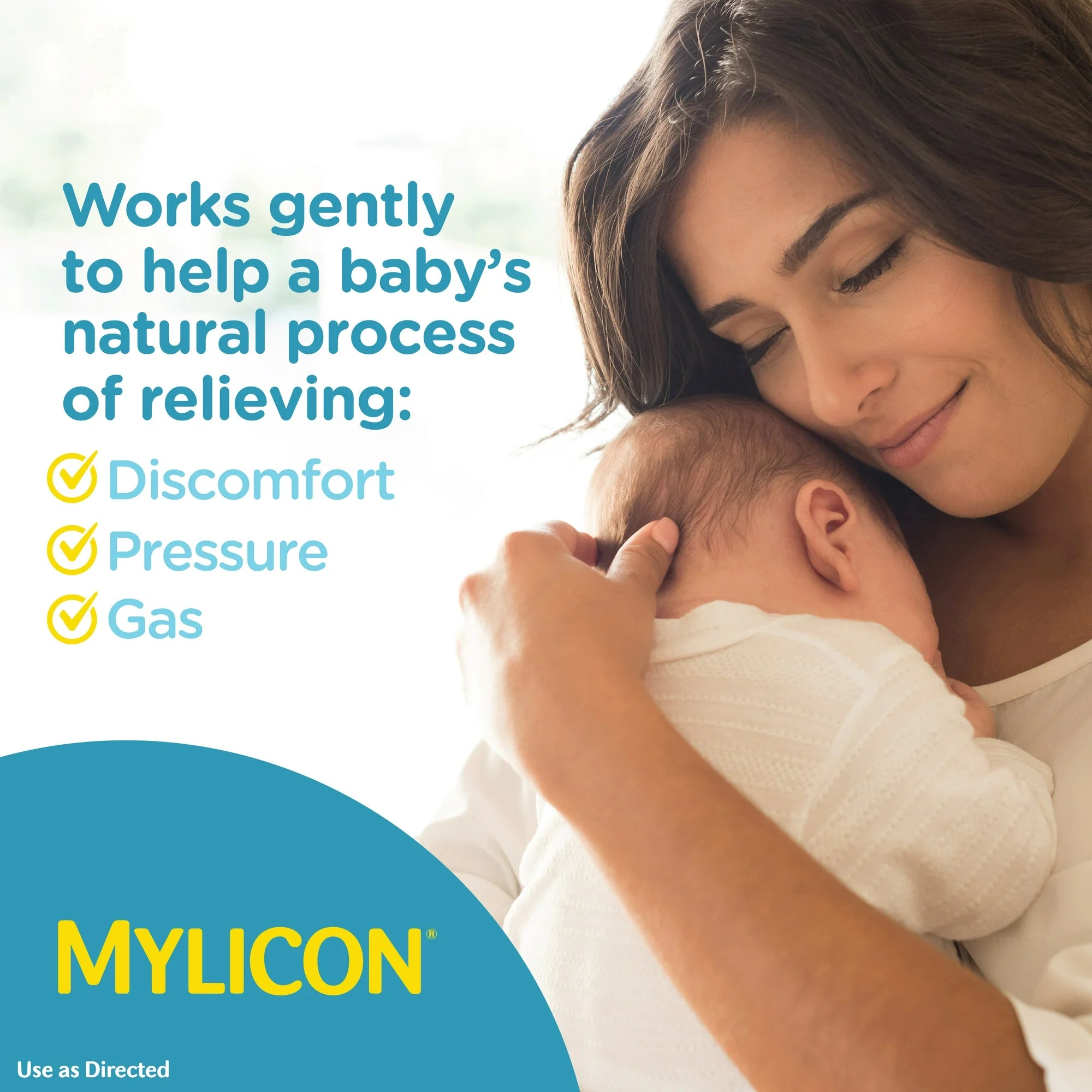 Mylicon Infants' Gas Relief Drops, Dye Free, 1.0 fl oz