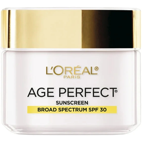 L'Oreal Paris Collagen Expert Day Moisturizer with SPF 30, Firming Face Cream, 2.5 oz