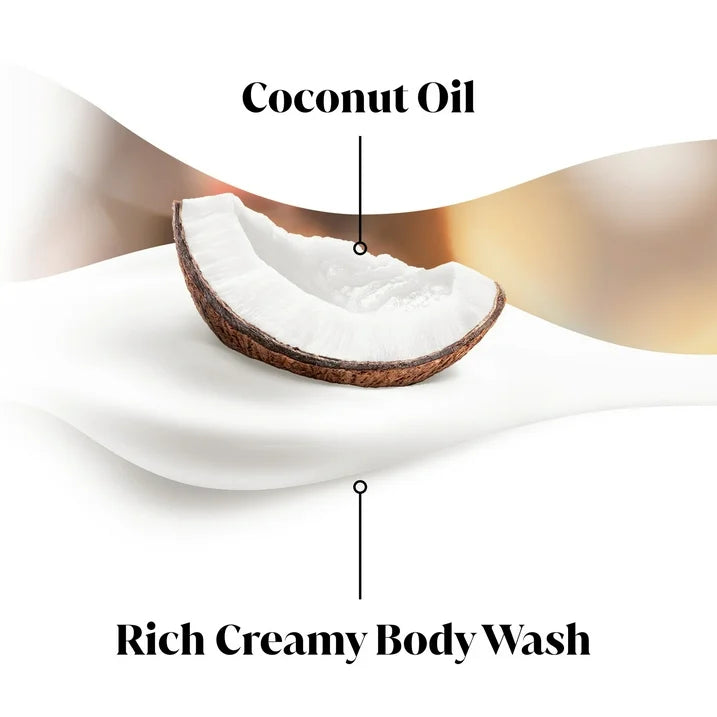 Olay Ultra Moisture Body Wash with Coconut Oil, 33 fl oz (1 pack)