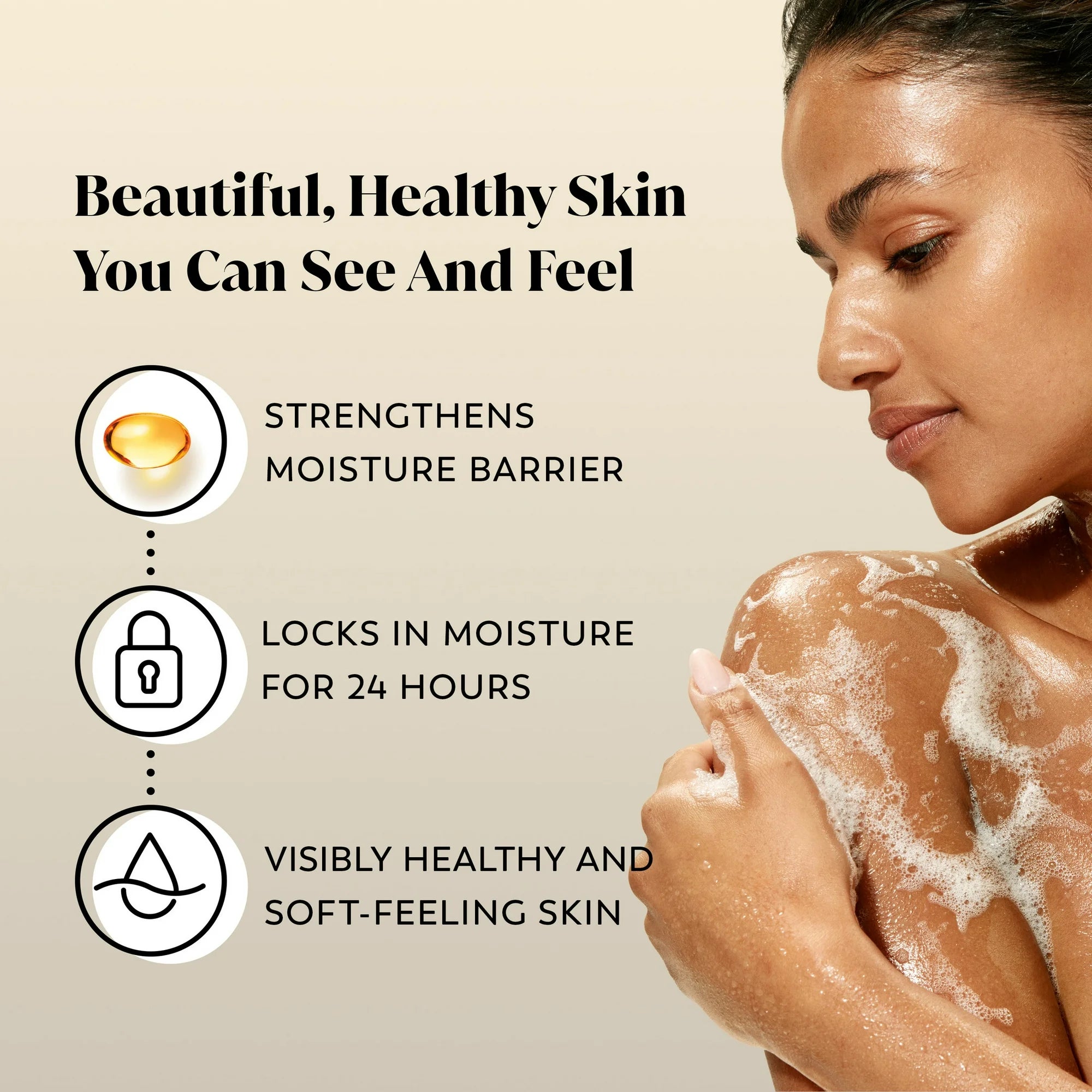 Olay Ultra Moisture Body Wash with Coconut Oil, 33 fl oz (1 pack)
