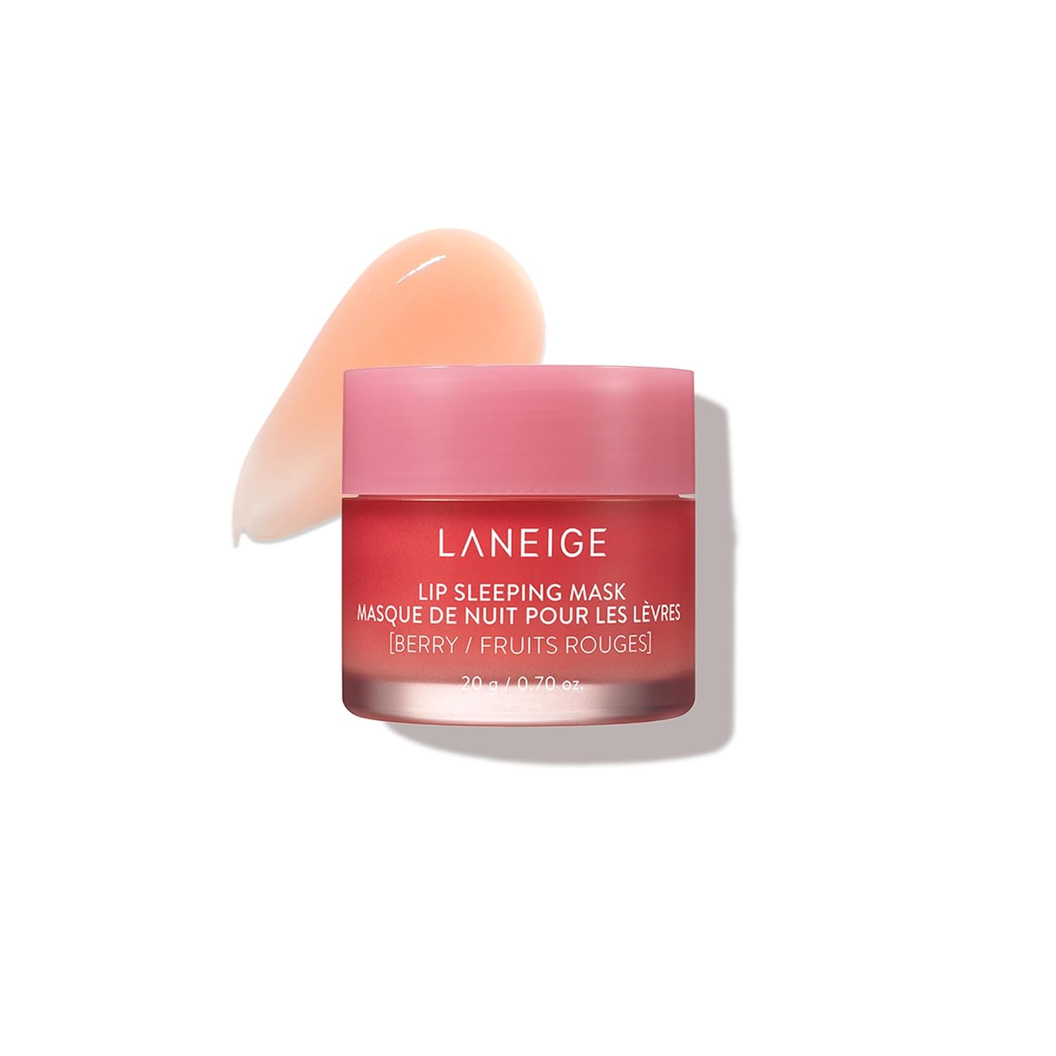 LANEIGE Lip Sleeping Mask – Overnight Hydration & Repair