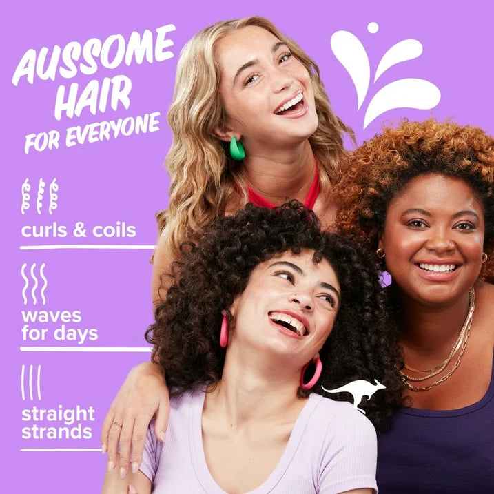 Aussie Total Miracle Hair Detangling Spray with Apricot Oil for All Hair Types, 8 fl oz