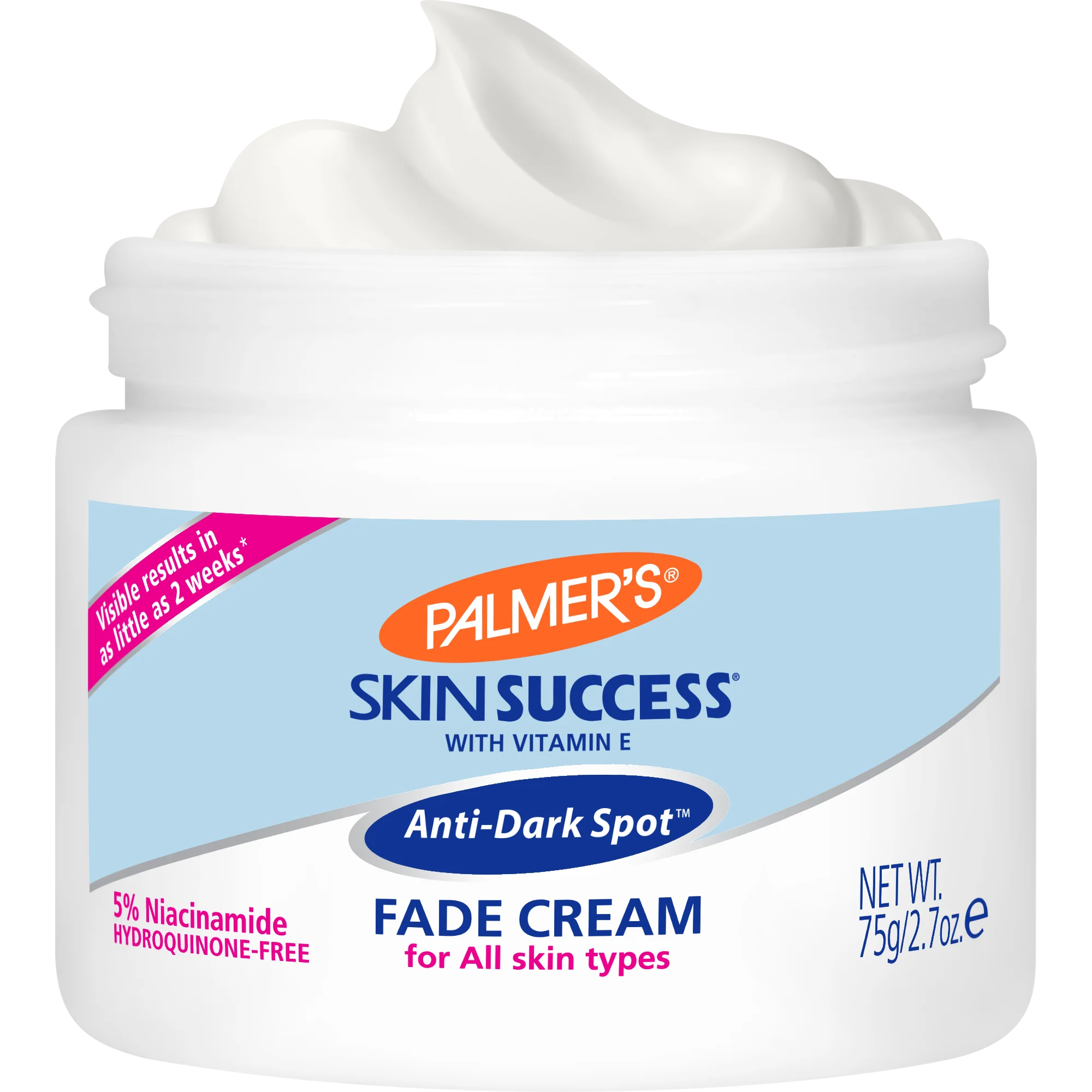 Palmer's Skin Success Anti-Dark Spot Fade Cream for All Skin Types, 2.7 oz.