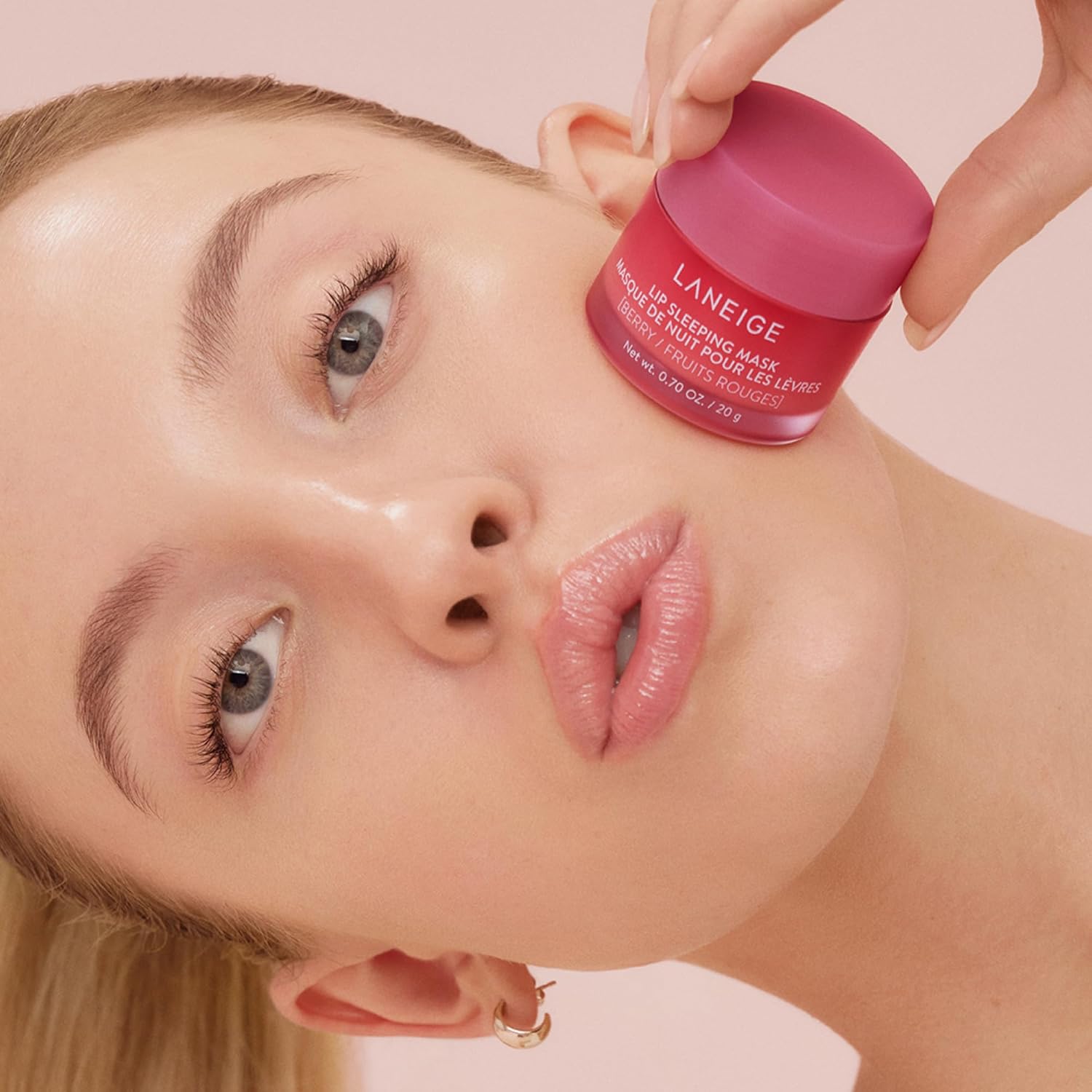 LANEIGE Lip Sleeping Mask – Overnight Hydration & Repair