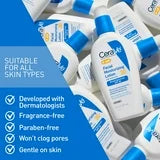 CeraVe AM Lotion Face Moisturizer with SPF 30, Normal to Oily Skin Sun Protection, 2 fl oz
