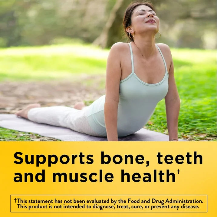Nature Made Vitamin D3 2000 IU (50 mcg) Softgels, Dietary Supplement for Bone and Immune Health Support, 100 Count