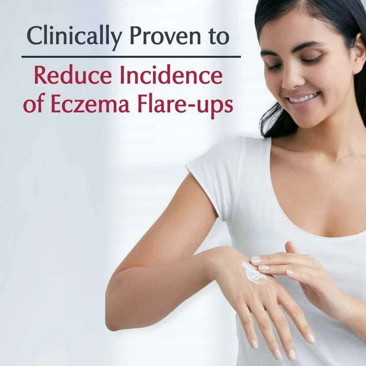 Eucerin Eczema Relief Body Cream with Colloidal Oatmeal Skin Protectant, Fragrance Free, 8 oz