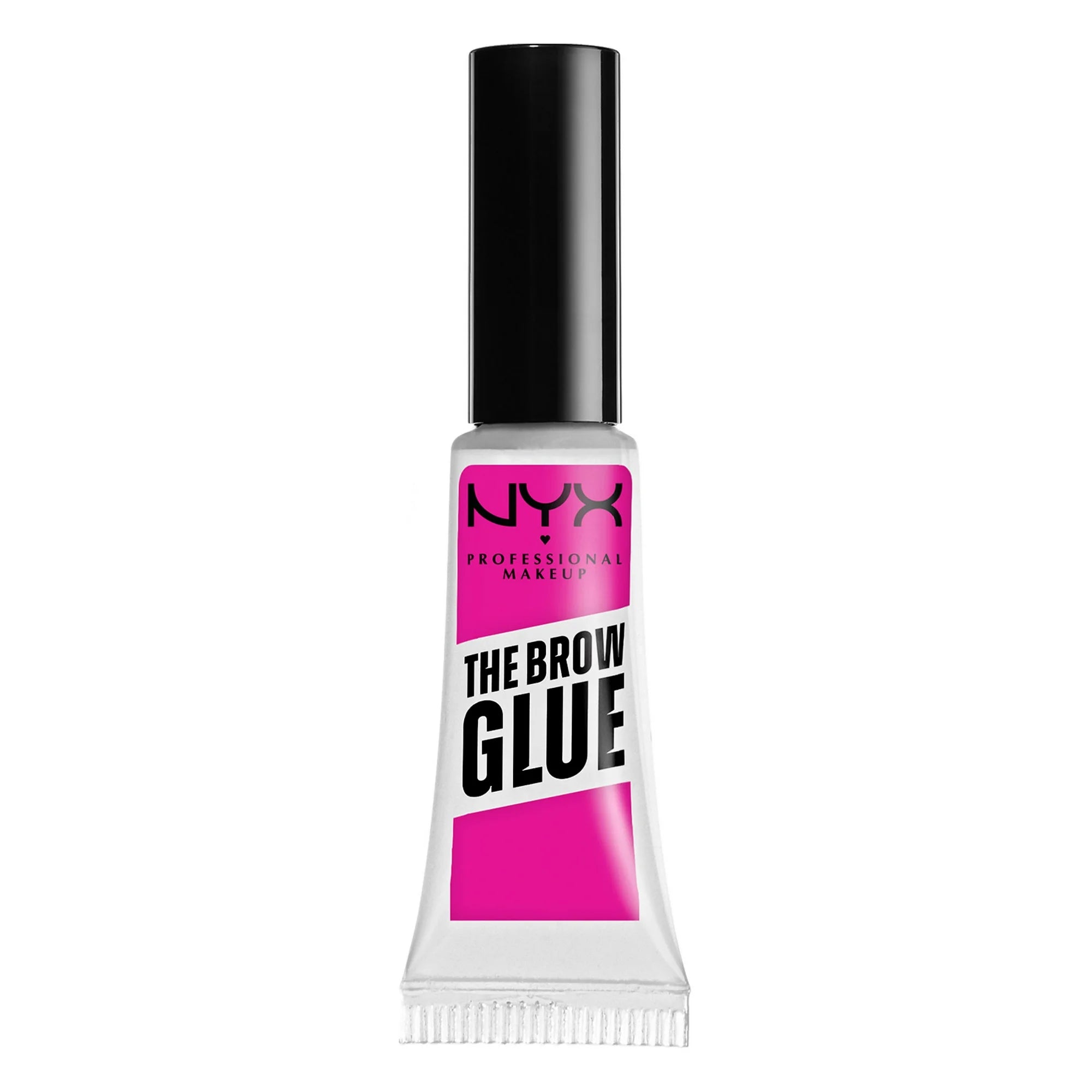 Nyx Professional Makeup Brow Glue, Extreme Hold Eyebrow Gel, Clear, 0.17 oz