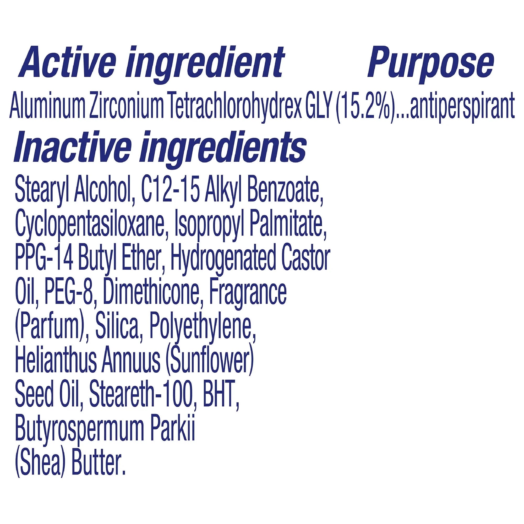 PR Degree Antiperspirant Deodorant for Women Sexy Intrigue, Twin Pack, 2.6 oz