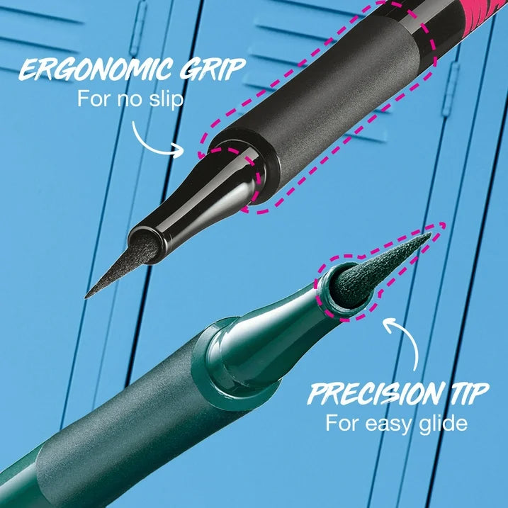 Maybelline EyeStudio Master Precise All Day Liquid Eyeliner Makeup, Black