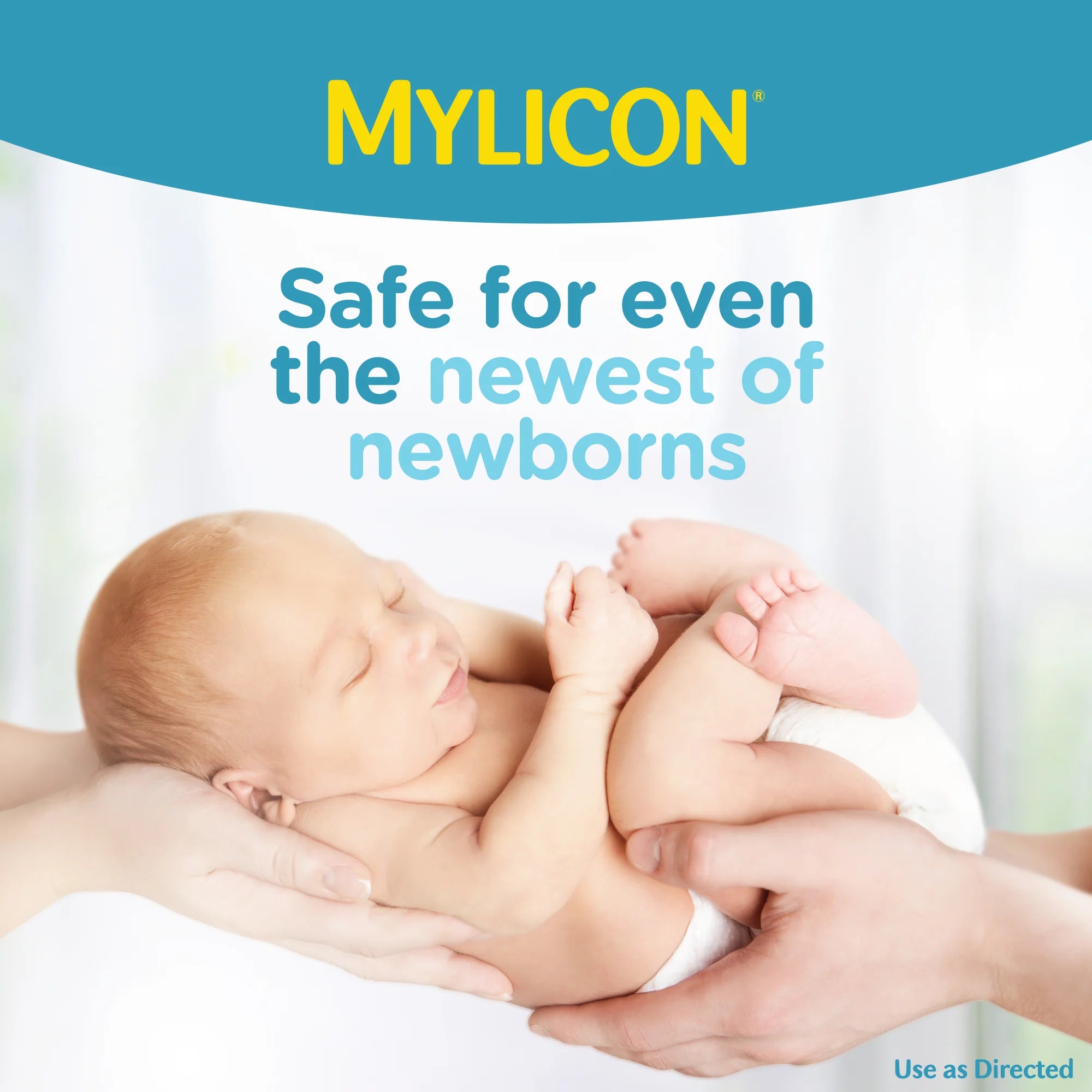 Mylicon Infants' Gas Relief Drops, Dye Free, 1.0 fl oz