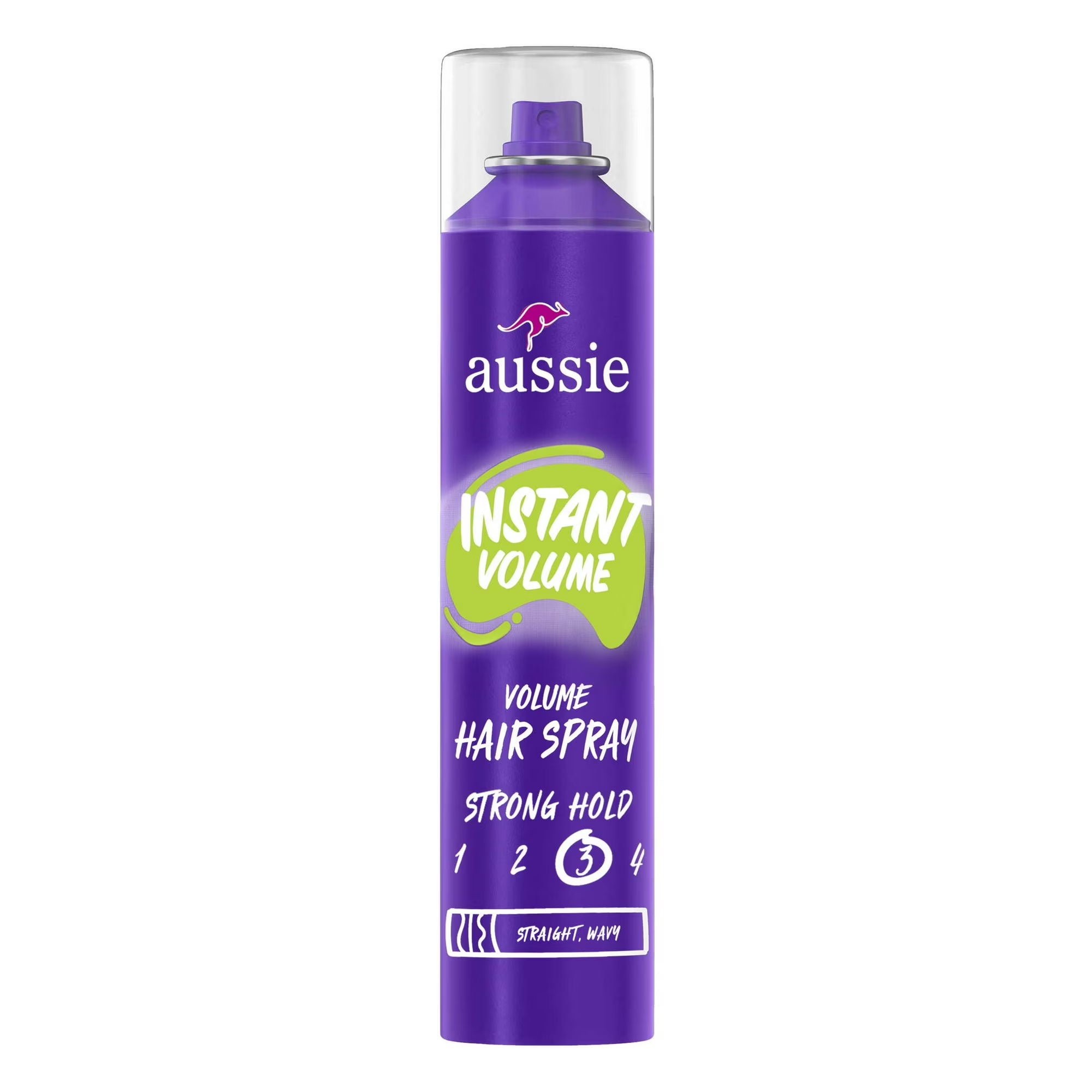 Aussie Instant Volume Hair Spray for Wavy and Straight Hair, 10 oz Unisex