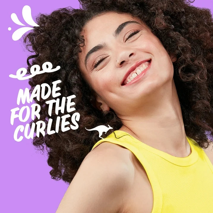Aussie Miracle Curls Conditioner with Coconut Oil, Paraben Free, 26.2 fl oz, for All Hair Types
